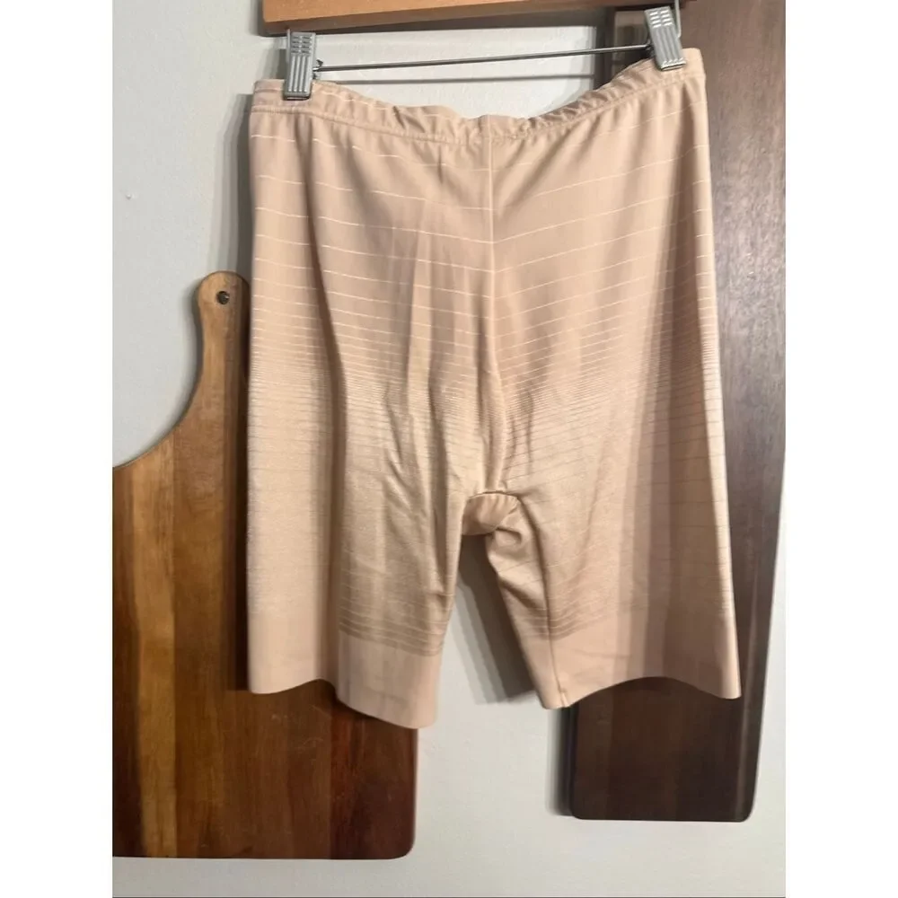 Sweet Nothings Beige Everyday Control Thigh Slimmer Shapewear Shorts Size Small - Picture 2 of 3